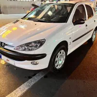 ۲۰۶ تیپ ۲ مدل ۱۴۰۰