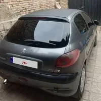 ماشین 206|خودرو سواری و وانت|گالیکش, |دیوار