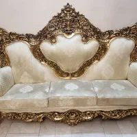 مبلمان تمام چوب سلطنتی