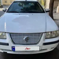 سمند lx سفید ۹۷ بدون رنگ