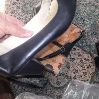 کفش سایز۴۰ چرم اسپورت خارجی