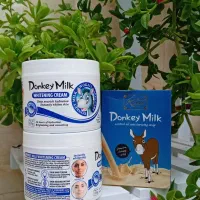 صابون شیر الاغ و کرم شیر الاغ