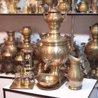 te کارگاهda3 سماور گازی برنجی برقی ذغالی زغالی|سماور، چایساز، قهوهساز|اصفهان, دستگرده|دیوار