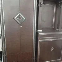 کمد لباسی همرا جاکفشی