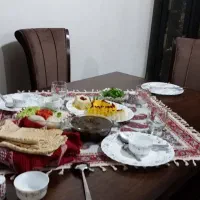 میز ناهار خوری 6 نفره