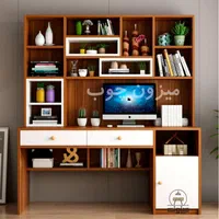 میز تحریر د‌ا‌ر‌ا‌ی کشو مدل گیتی د‌و‌ قهو‌ه‌ا‌ی