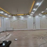 نقاشی.پتینه.ورق طلا.