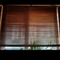 پرده جنس چوب ابعاد عرض90در ارتفاع180|پرده، رانر، رومیزی|تهران, یافت‌آباد|دیوار
