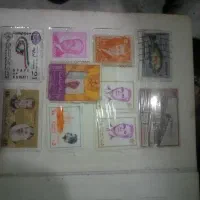 تمبر قدیمی ،