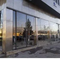 شیشه سکوریت درب برقی