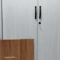 کمد سه تیکه لترون تمیز بدون لک|جاکفشی، کمد، دراور|کلاله, |دیوار