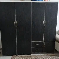 کمد لباس تمیز ومرتب جنس ام دی اف درجه یک