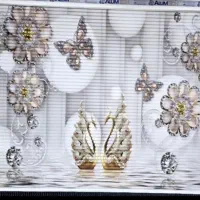 تولیدی زبرا تصویری و ساده با لگو یا طرح دلخواه شما|پرده، رانر، رومیزی|شهریار, شهرک وائین|دیوار