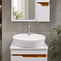 روشویی کابینتی مدرن PVC  تولید مستقیم