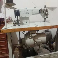 چرخ صنعتی دوپایه.کیف دوزی مبل دوزی