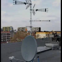 نصب و تنظیم آنتن گیرنده و تجهیزات