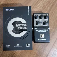 پدال دیستورشن گیتار الکتریک Nux Metalcore Mkii