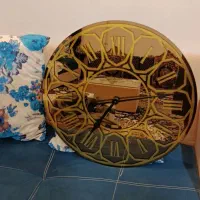ساعت دیواری طرح آینه