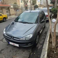 پژو ۲۰۶ تیپ ۳ مدل ۹۸