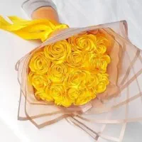 دسته گل روبان|گل مصنوعی|یاسوج, |دیوار