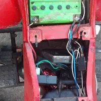 موتورچهارچرخ|موتورسیکلت|لولمان, |دیوار