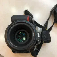 دوربین نیکون d3100|دوربین عکاسی و فیلمبرداری|پرند, فاز ۶|دیوار