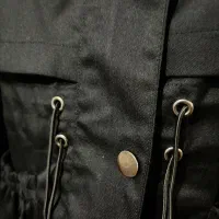 بارانی بلند مشکی شیک|لباس|ملایر, |دیوار