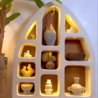 بوفه و شلف خمیده