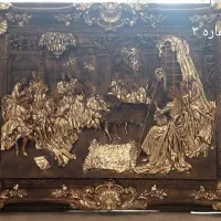 تابلو فرش|تابلو فرش|اراک, |دیوار