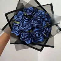 شمع گل ربانی|صنایع دستی و سایر لوازم تزئینی|رشت, خرسندی|دیوار