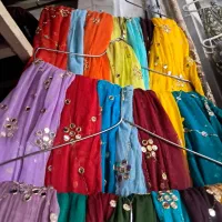 روسری و پارچه