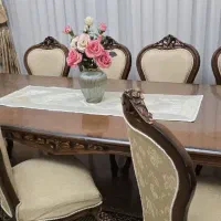 ناهارخوری استیل|میز و صندلی غذاخوری|قم, باجک دو|دیوار