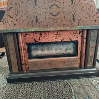 بخاری گازی شومینه