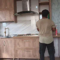 نصب انواع کابینت فلز ام دی اف ودست دوم|خدمات پیشه و مهارت|ورامین, ورامین|دیوار