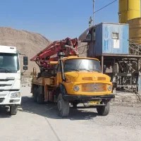 اجاره پمپ بتن  و تراک میکسر