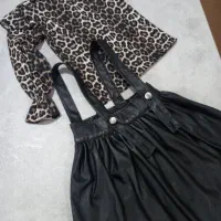 ست سارافن و کت و بلوز مخمل|کفش و لباس بچه|قم, انسجام|دیوار