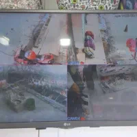 دوربین مدار بسته و تلویزیون Lcd الجی اصل ۳۲ اینچ