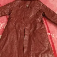 پالتو بچه گانه چرم ولباس مجلسی|لباس|اصفهان, کساره|دیوار