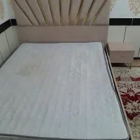 تخت خواب درحد نو به همراه تشک