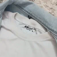 ست لی دخترونه با تیشرت ۵۵۰|کفش و لباس بچه|مشهد, سرافرازان|دیوار