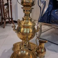 سماور زغالی