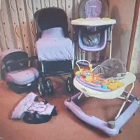 کالسکه با لوازم جانبی