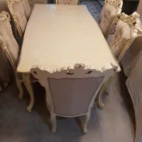 میز ناهارخوری چوبی