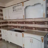 کابینت آشپزخانه/ممبران 3.3/6متری روکش وکیوم 58OPO|مصالح و تجهیزات ساختمان|همدان, |دیوار