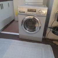 ماشین لباسشویی دواصلی|ماشین لباسشویی و خشککن لباس|قم, انصارالحسین|دیوار