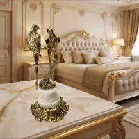 استند طوطی رو‌میزی