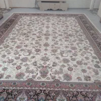 نگین فرش کاشان تراکم 700شان
