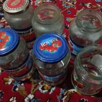 فروش تعدادی شیشه رب پنجاه عدد شاید بیشتر