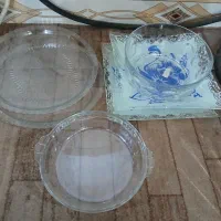 انواع اقسام بلور میوه خوری شیرینی خوری پارچ|ظروف سرو و پذیرایی|یزد, |دیوار