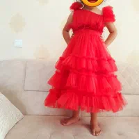 لباس عروس بچگانه سالم ۴تا ۶ سال
